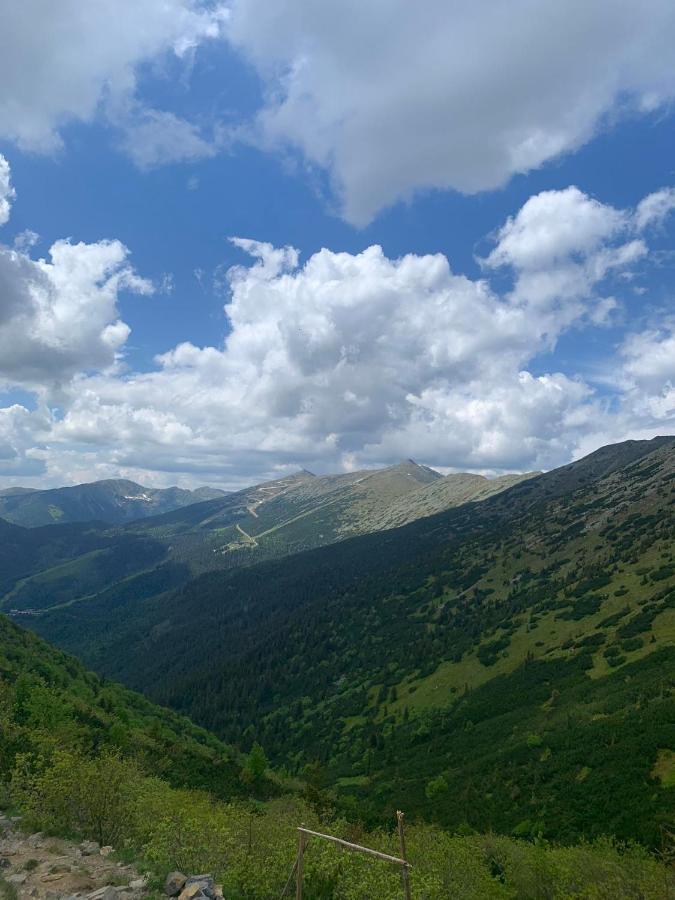 Chata Horskej Sluzby Trangoska - Chopok Juh Horna Lehota Экстерьер фото