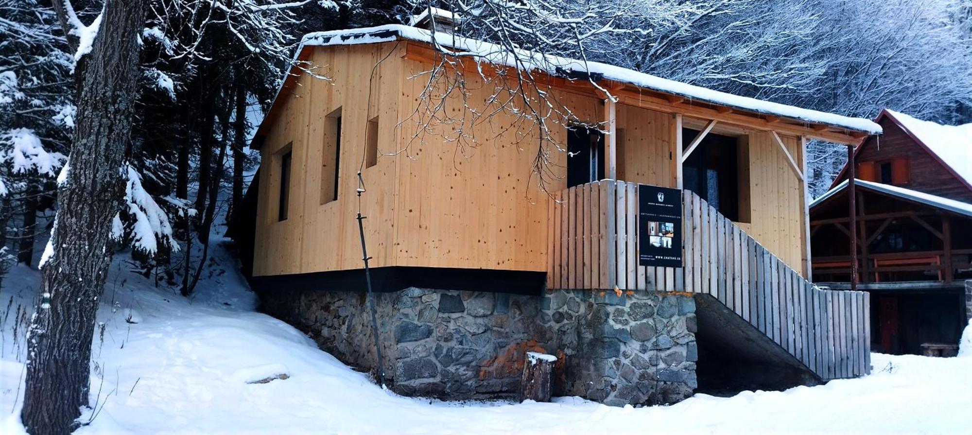 Chata Horskej Sluzby Trangoska - Chopok Juh Horna Lehota Экстерьер фото